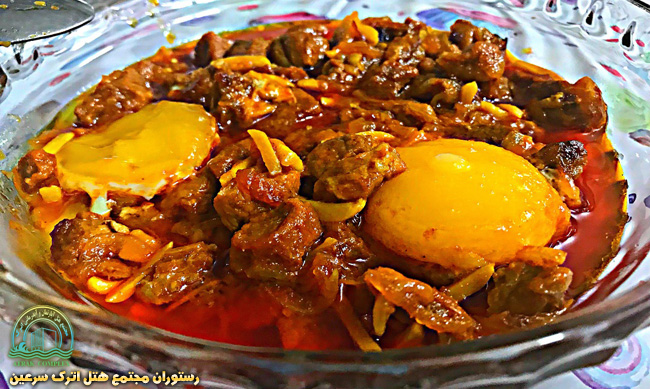 پیچاق قیمه - غذای محلی استان اردبیل