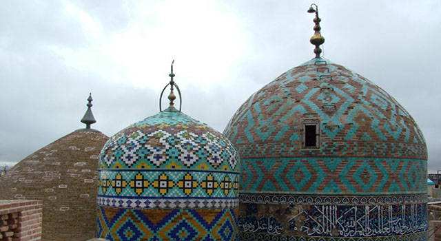 The Mausoleums Of Sheikh Safi