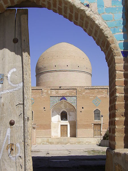 مقبره شیخ امین الدین جبرائیل واقع در اردبیل